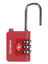Cadenas � code TSA Red Red