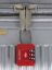 Cadenas � code TSA Red Red