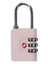 Cadenas � code TSA Rose Rose