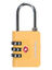 Cadenas � code TSA Yellow Yellow