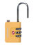 Cadenas � code TSA Yellow Yellow