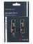 Set de 2 cadenas � cl� TSA Noir Noir