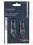 Set de 2 cadenas � cl� TSA Midnight Blue