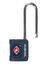 Set de 2 cadenas � cl� TSA Midnight Blue