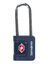 Set de 2 cadenas � cl� TSA Midnight Blue