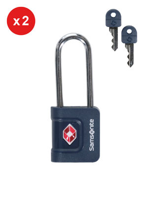 Set de 2 cadenas � cl� TSA Samsonite