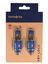 Set de 2 cadenas  cl TSA grande anse Midnight Blue Midnight Blue