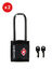 Set de 2 cadenas  cl TSA grande anse Noir Noir