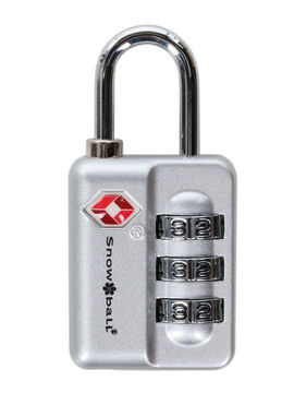 Cadenas  code TSA Silver