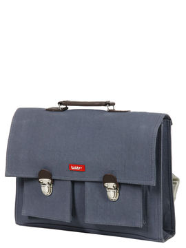 Cartable Classic 37 cm Grey