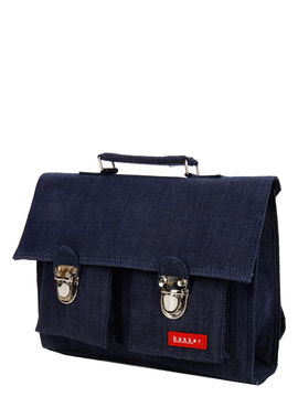 Cartable Jean 28 cm Dark Blue