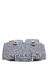 Cartable Jean 28 cm Jean Stripes Jean Stripes