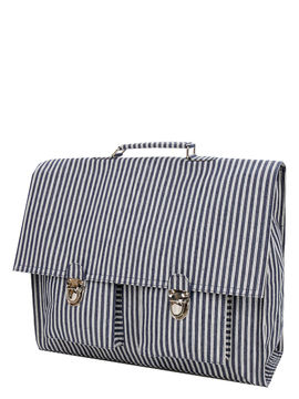Cartable Jean 40 cm Jean Stripes