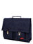Cartable Jean 40 cm Dark Blue Dark Blue