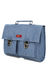 Cartable Jean 28 cm Light Blue Light Blue
