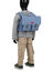 Cartable Jean 28 cm Light Blue Light Blue
