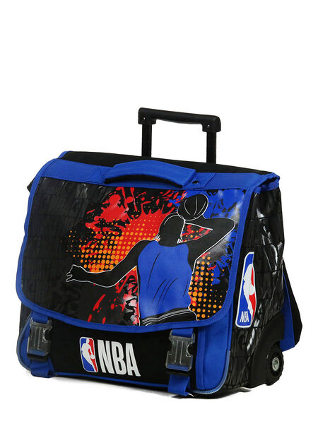 Cartable à roulettes NBA 41 cm