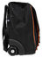 Cartable � roulettes NBA Ballon 41 cm Noir