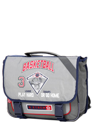 Cartable B-xtrem 38 cm Gris