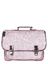 Cartable Moyen Paillettes 38 cm Rose Rose