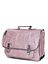 Cartable Moyen Paillettes 38 cm Rose Rose