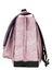 Cartable Moyen Paillettes 38 cm Rose Rose