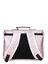 Cartable Moyen Paillettes 38 cm Rose Rose