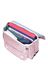 Cartable Moyen Paillettes 38 cm Rose Rose