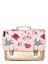 Cartable Moyen Cool Tattoos 38 cm Rose