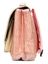 Cartable Moyen Cool Tattoos 38 cm Rose