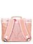 Cartable Moyen Cool Tattoos 38 cm Rose