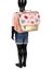 Cartable Moyen Cool Tattoos 38 cm Rose