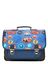 Cartable Moyen Road Trip 38 cm Bleu