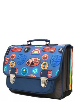 Cartable Moyen Road Trip 38 cm