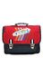 Cartable Moyen Cool Ride 38 cm Rouge