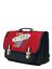 Cartable Moyen Cool Ride 38 cm Rouge