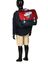 Cartable Moyen Cool Ride 38 cm Rouge