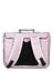 Cartable Grand Paillettes 41 cm Rose Rose