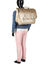 Cartable Grand Paillettes 41 cm Or Or Or