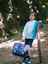 Cartable Moyen Road Trip 38 cm Bleu
