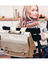 Cartable Grand Paillettes 41 cm Or Or Or