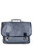 Cartable Moyen Paillettes 38 cm Bleu Marine