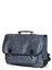 Cartable Moyen Paillettes 38 cm Bleu Marine