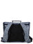 Cartable Moyen Paillettes 38 cm Bleu Marine