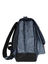 Cartable Moyen Paillettes 38 cm Bleu Marine