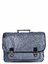 Cartable Grand Paillettes 41 cm Bleu Marine
