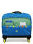 Cartable Back To School 43 cm - 4 roues Bleu Monstre