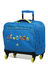 Cartable Back To School 43 cm - 4 roues Bleu Monstre
