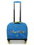 Cartable Back To School 43 cm - 4 roues Bleu Monstre