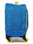 Cartable Back To School 43 cm - 4 roues Bleu Monstre